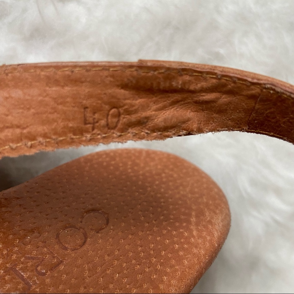 Cordani Zori Mule - Calzature Leather And Wood Clogs - Picture 9 of 9